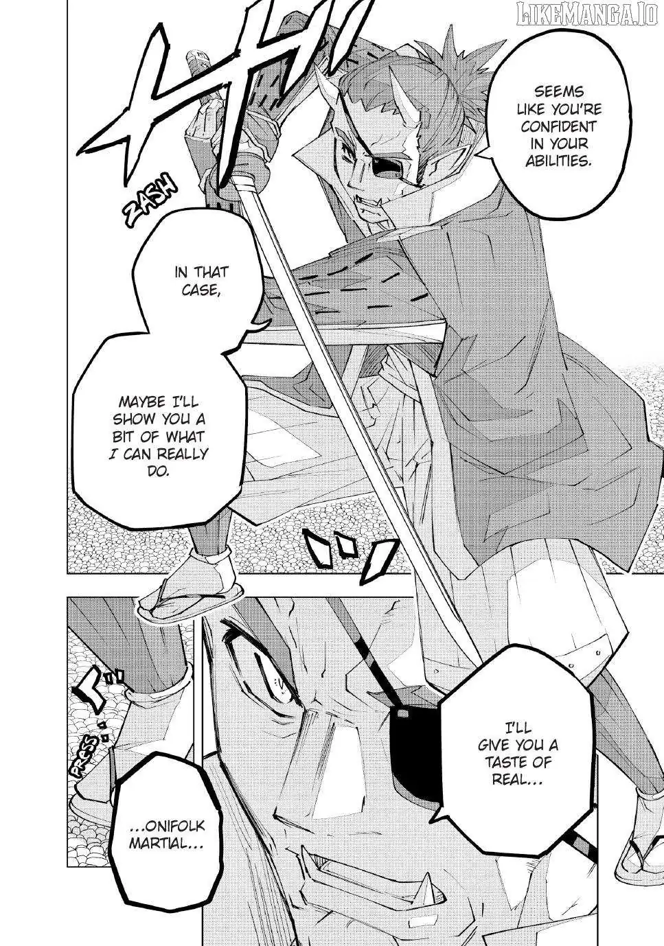 Gift "mugen Gacha" De Level 9999 Chapter 180 page 6 - 