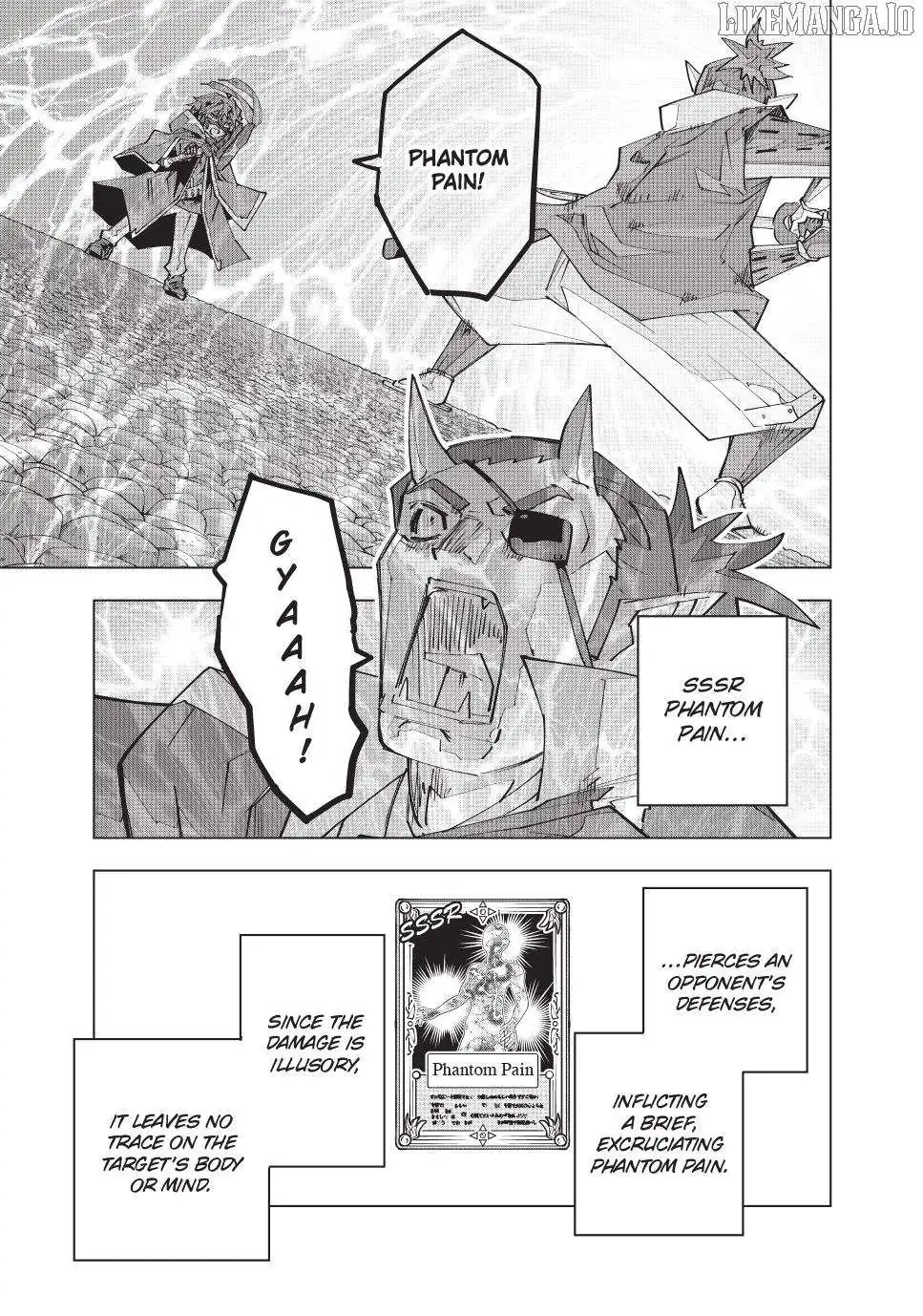 Gift "mugen Gacha" De Level 9999 Chapter 180 page 7 - 