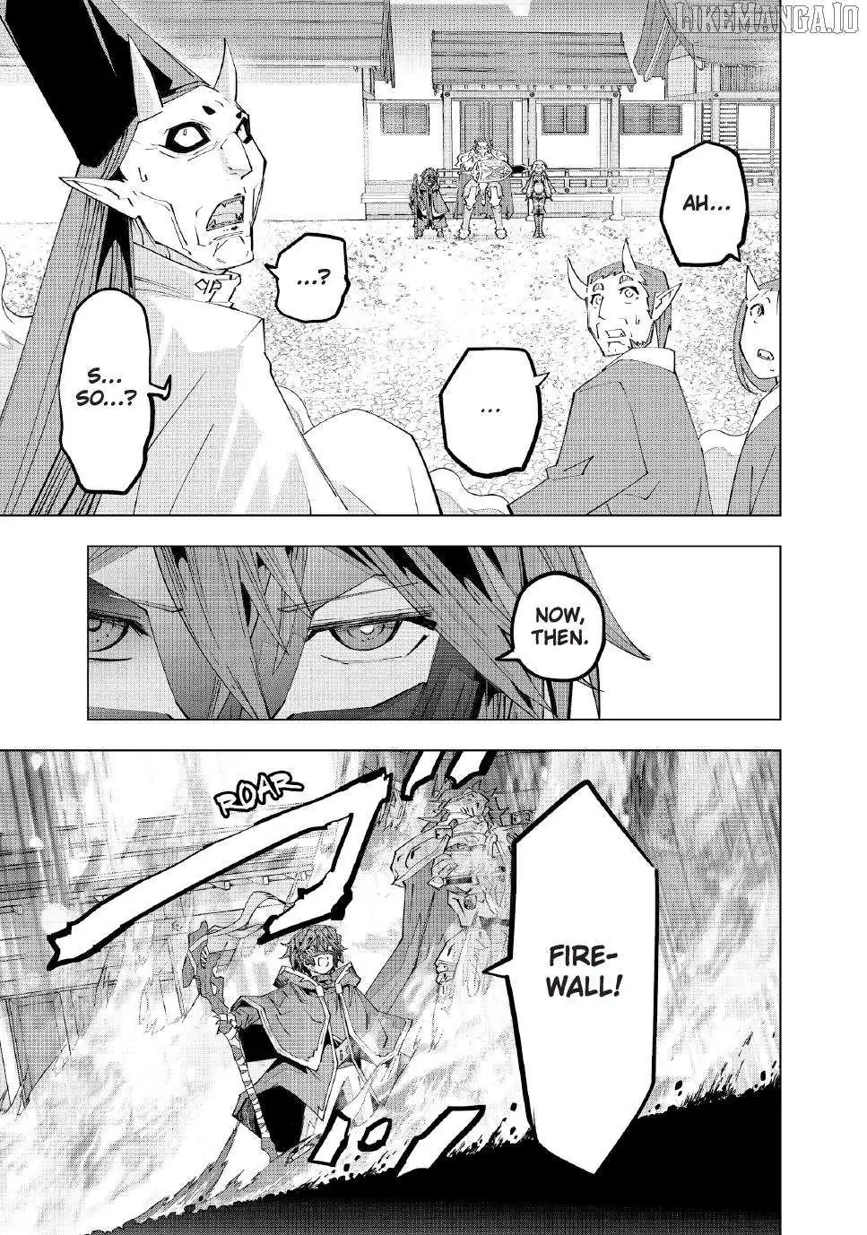 Gift "mugen Gacha" De Level 9999 Chapter 180 page 10 - 