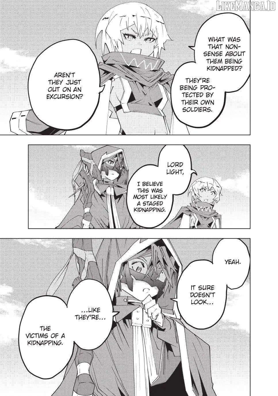 Gift "mugen Gacha" De Level 9999 Chapter 181 page 15 - 