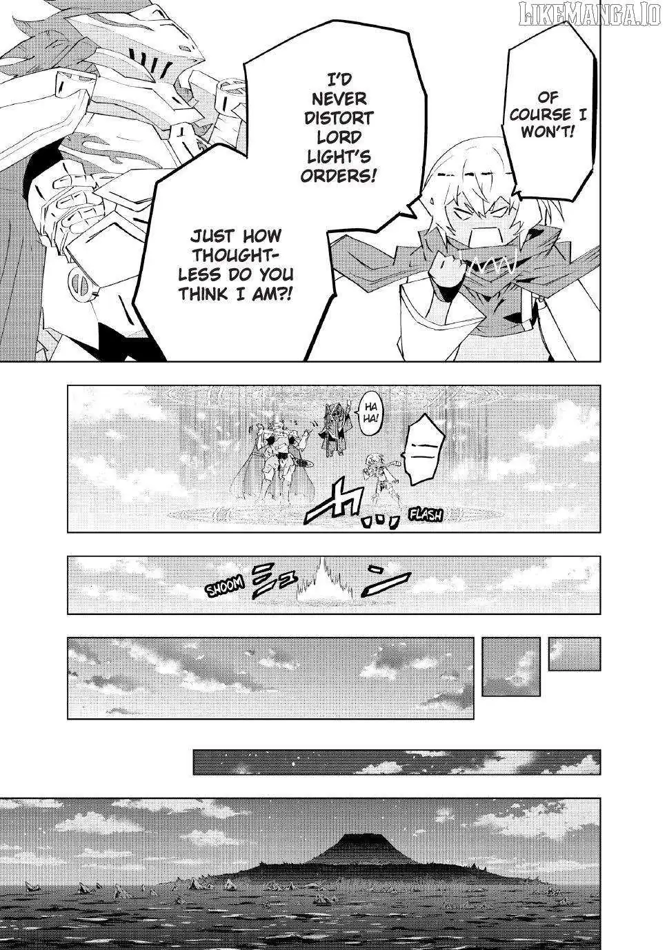 Gift "mugen Gacha" De Level 9999 Chapter 181 page 19 - 