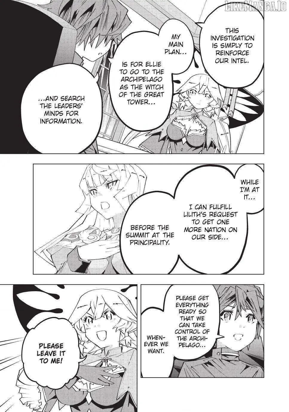 Gift "mugen Gacha" De Level 9999 Chapter 181 page 5 - 