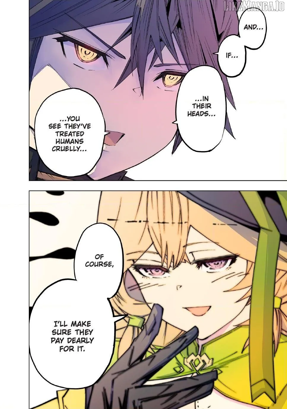 Gift "mugen Gacha" De Level 9999 Chapter 181 page 6 - 