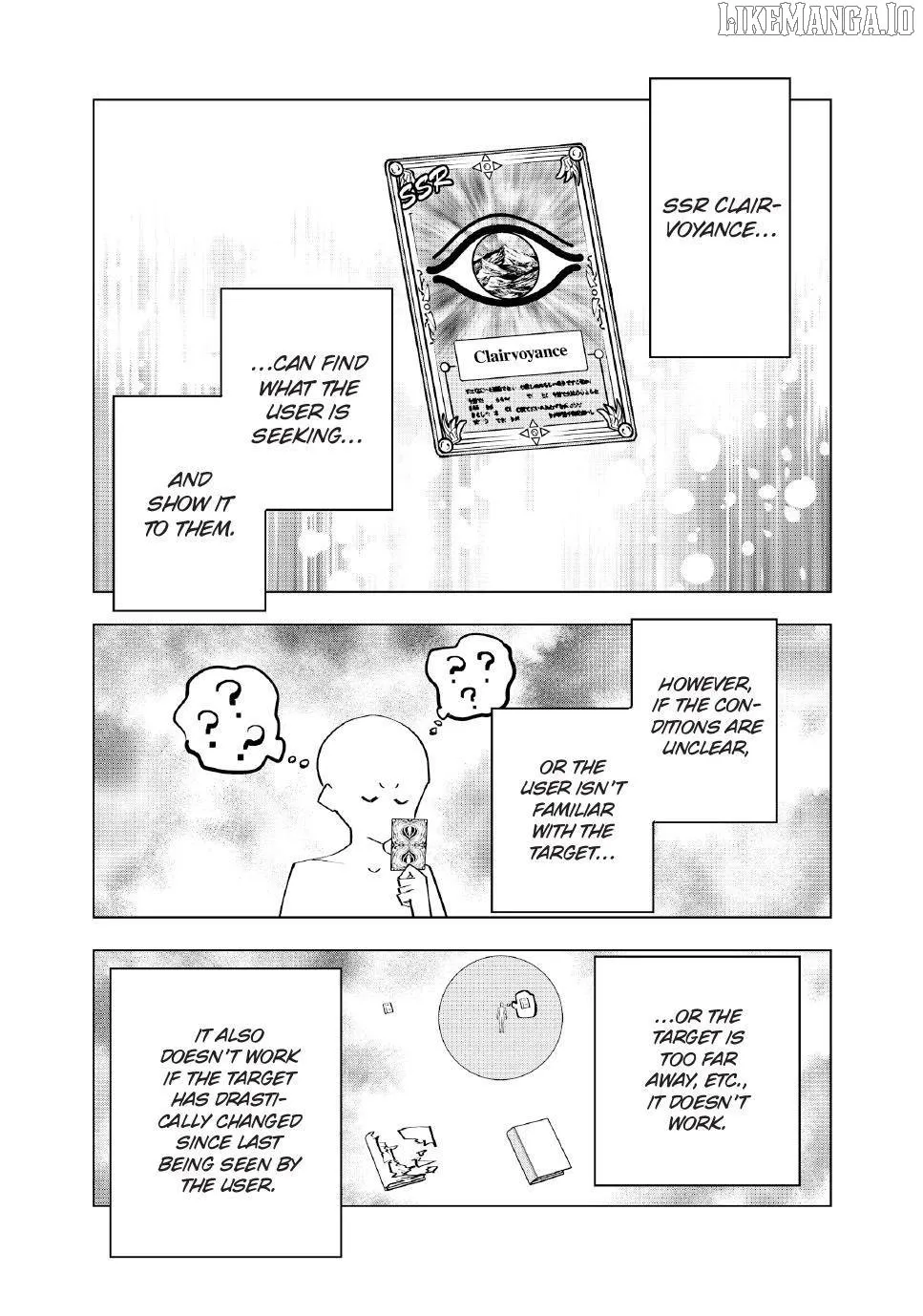 Gift "mugen Gacha" De Level 9999 Chapter 181 page 9 - 