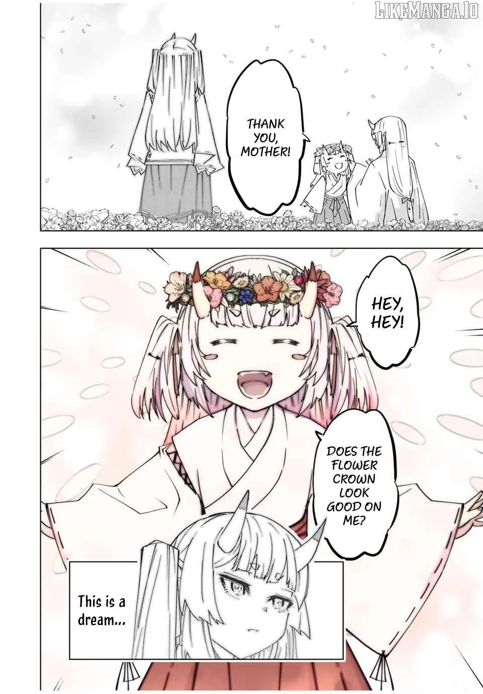 Gift "mugen Gacha" De Level 9999 Chapter 182 page 2 - 