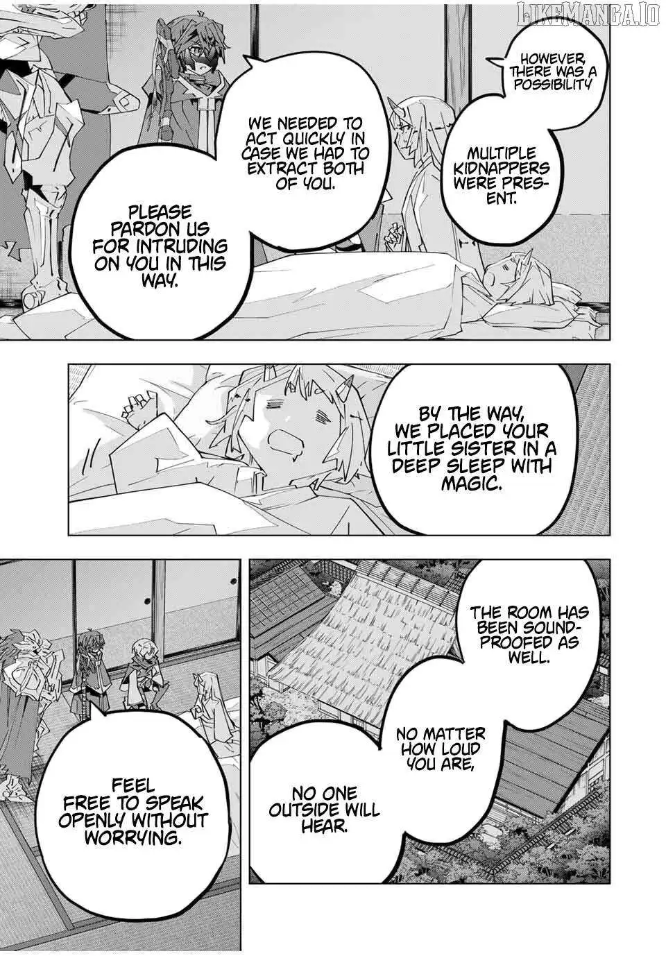 Gift "mugen Gacha" De Level 9999 Chapter 182 page 21 - 