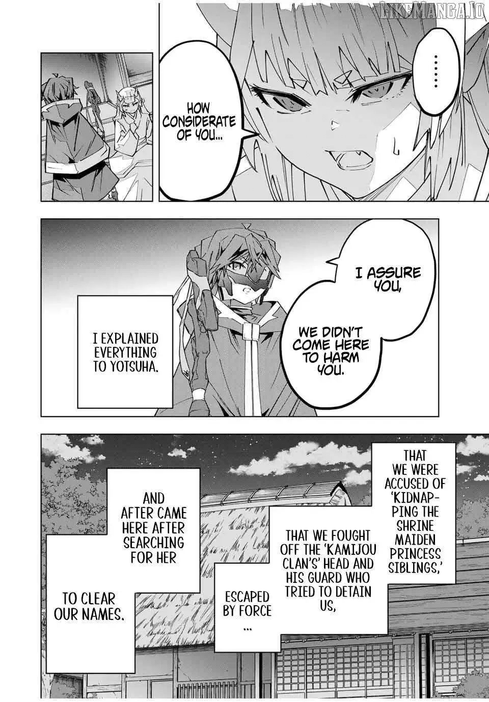Gift "mugen Gacha" De Level 9999 Chapter 182 page 22 - 