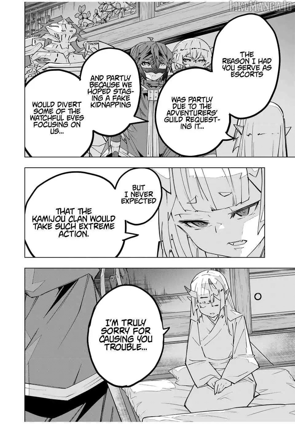 Gift "mugen Gacha" De Level 9999 Chapter 182 page 26 - 