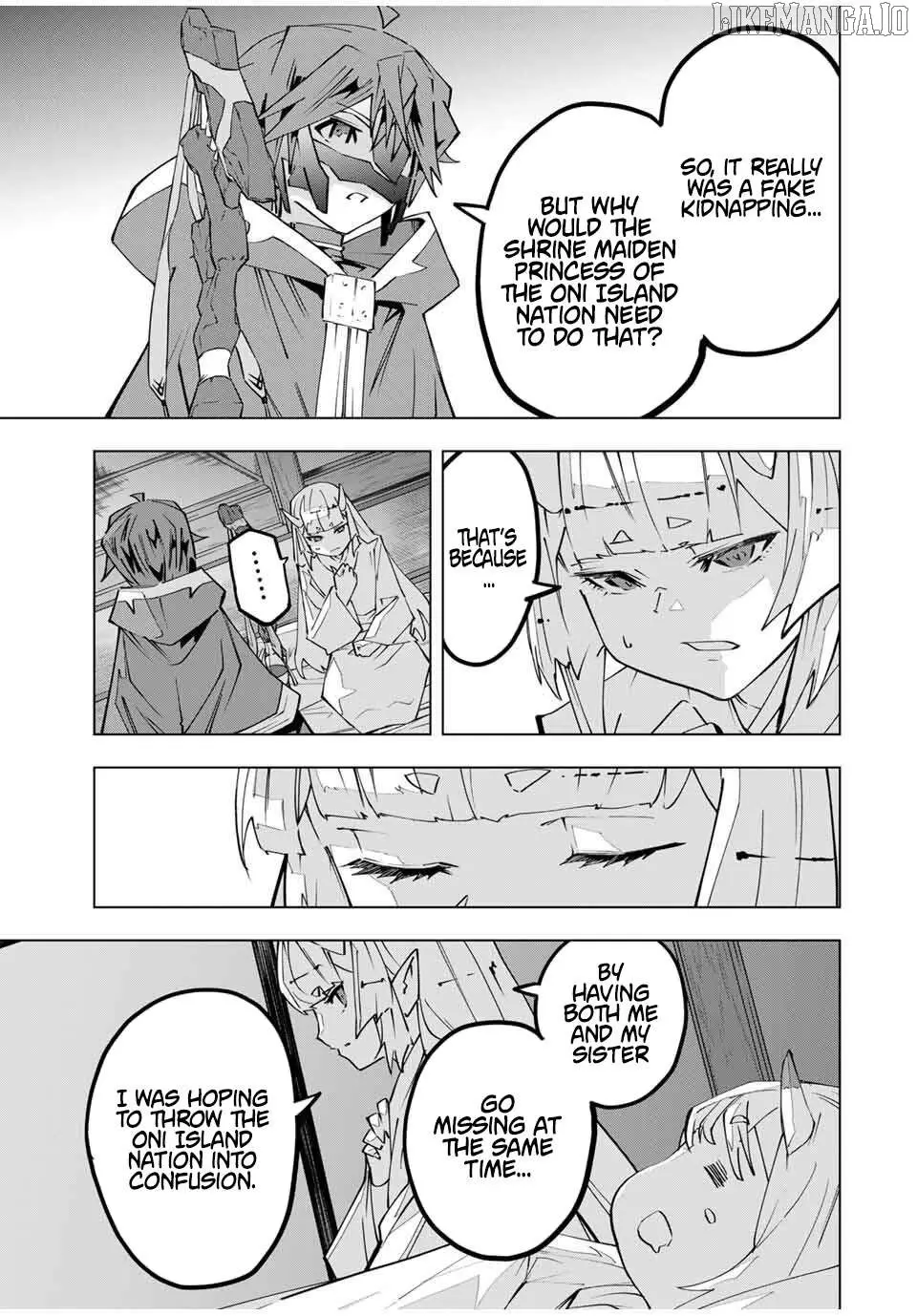 Gift "mugen Gacha" De Level 9999 Chapter 182 page 27 - 