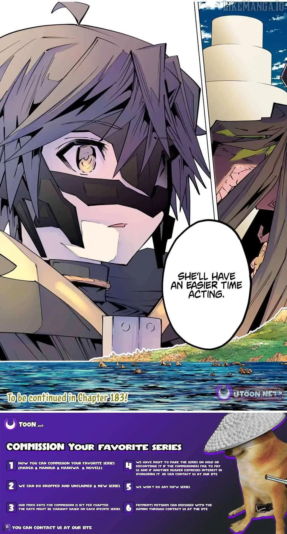 Gift "mugen Gacha" De Level 9999 Chapter 182 page 29 - 