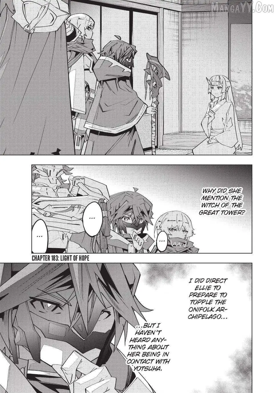 Gift "mugen Gacha" De Level 9999 Chapter 183 page 1 - 