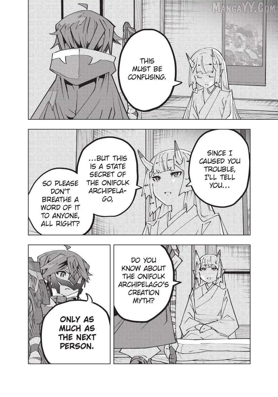 Gift "mugen Gacha" De Level 9999 Chapter 183 page 2 - 