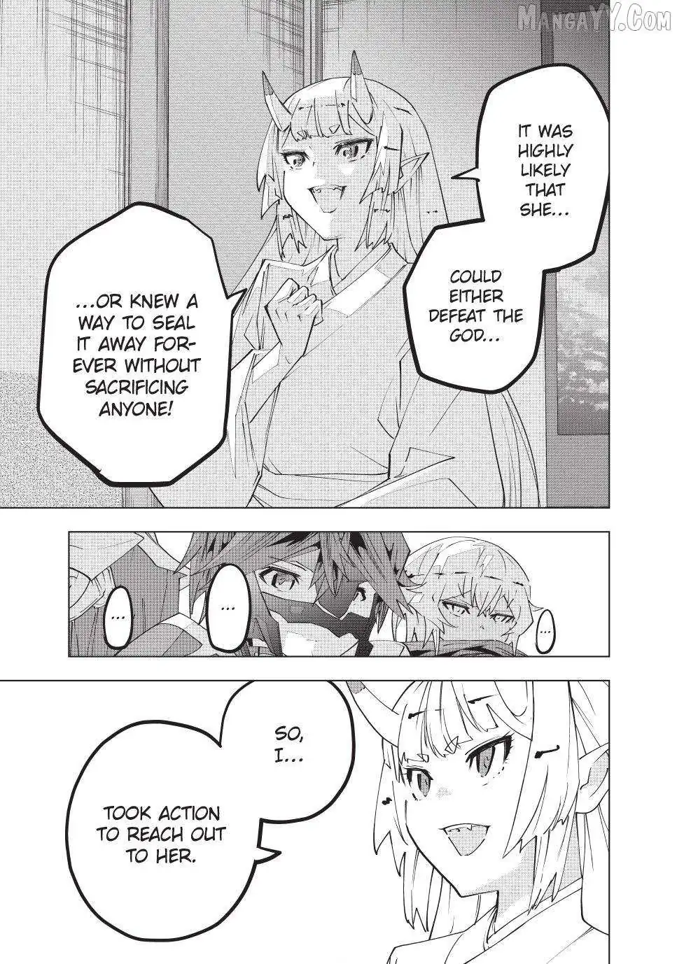 Gift "mugen Gacha" De Level 9999 Chapter 183 page 11 - 