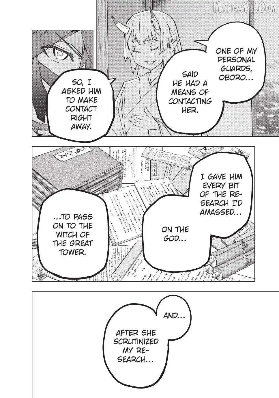 Gift "mugen Gacha" De Level 9999 Chapter 183 page 12 - 