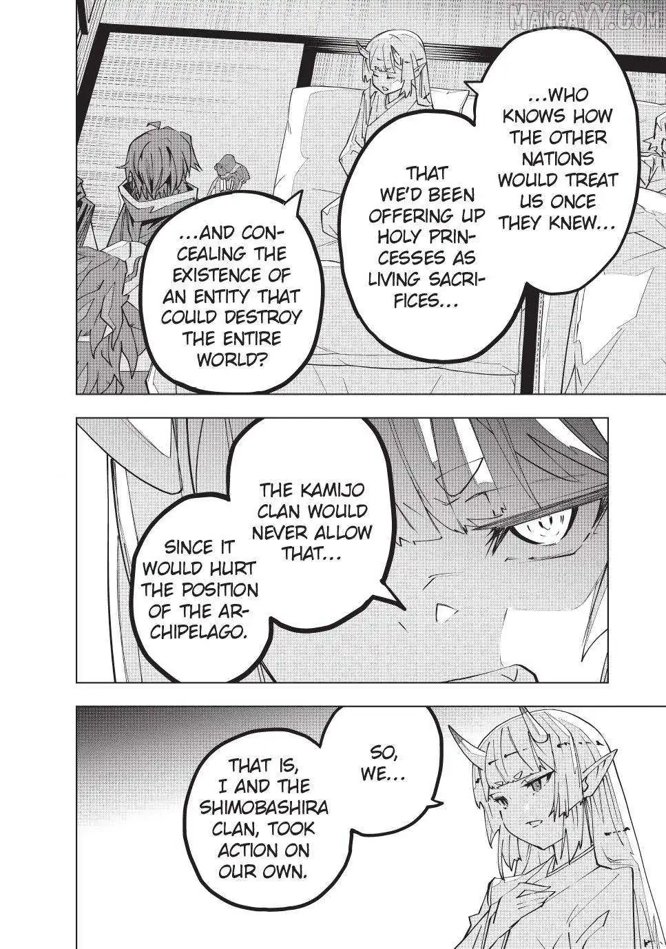 Gift "mugen Gacha" De Level 9999 Chapter 183 page 18 - 