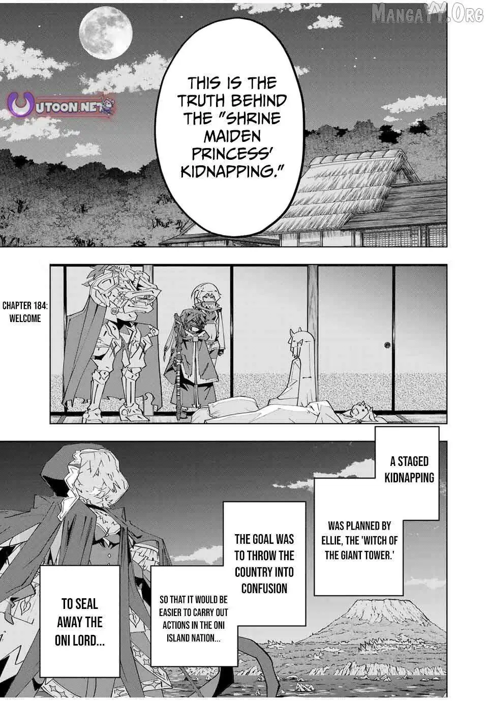 Gift "mugen Gacha" De Level 9999 Chapter 184 page 1 - 