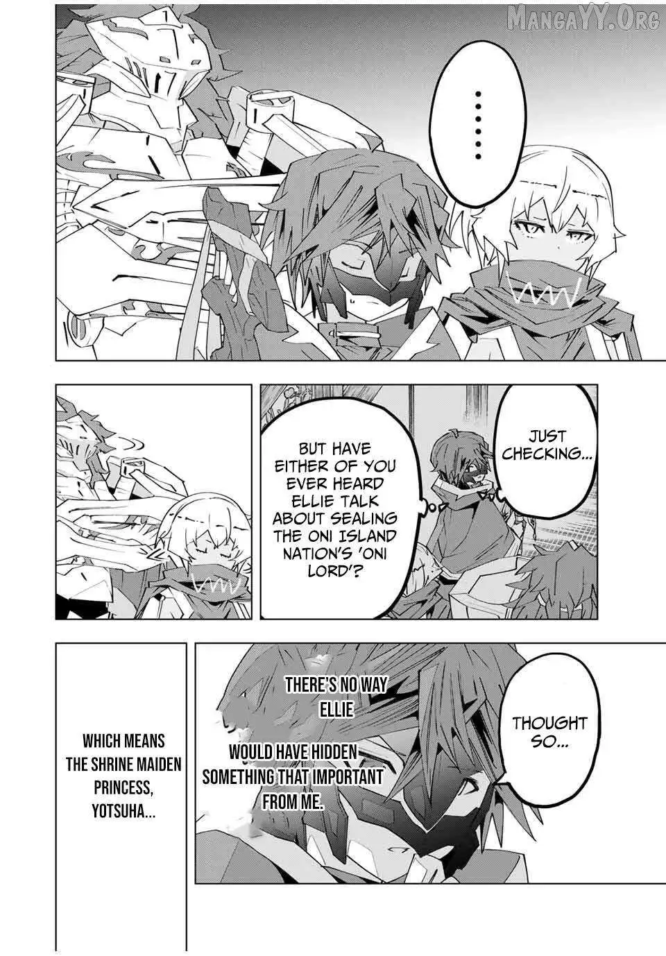 Gift "mugen Gacha" De Level 9999 Chapter 184 page 2 - 