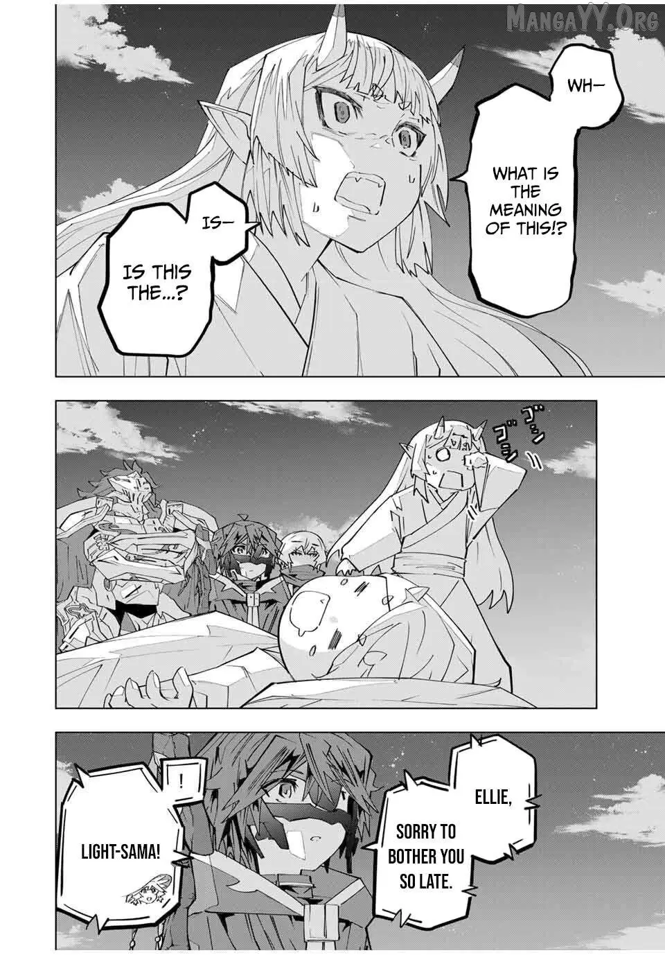 Gift "mugen Gacha" De Level 9999 Chapter 184 page 14 - 
