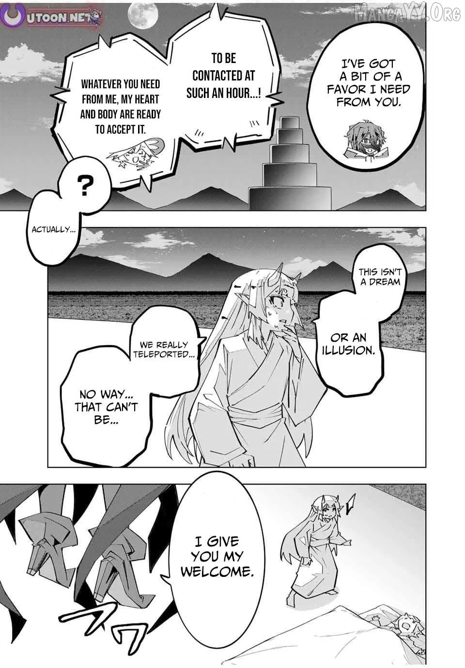 Gift "mugen Gacha" De Level 9999 Chapter 184 page 15 - 