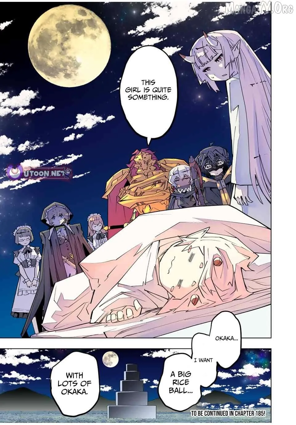 Gift "mugen Gacha" De Level 9999 Chapter 184 page 19 - 
