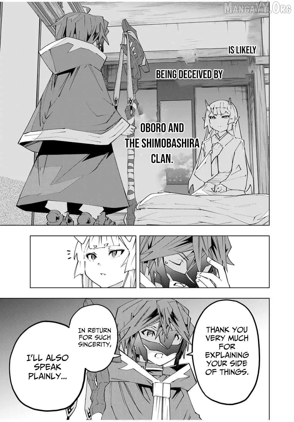 Gift "mugen Gacha" De Level 9999 Chapter 184 page 3 - 
