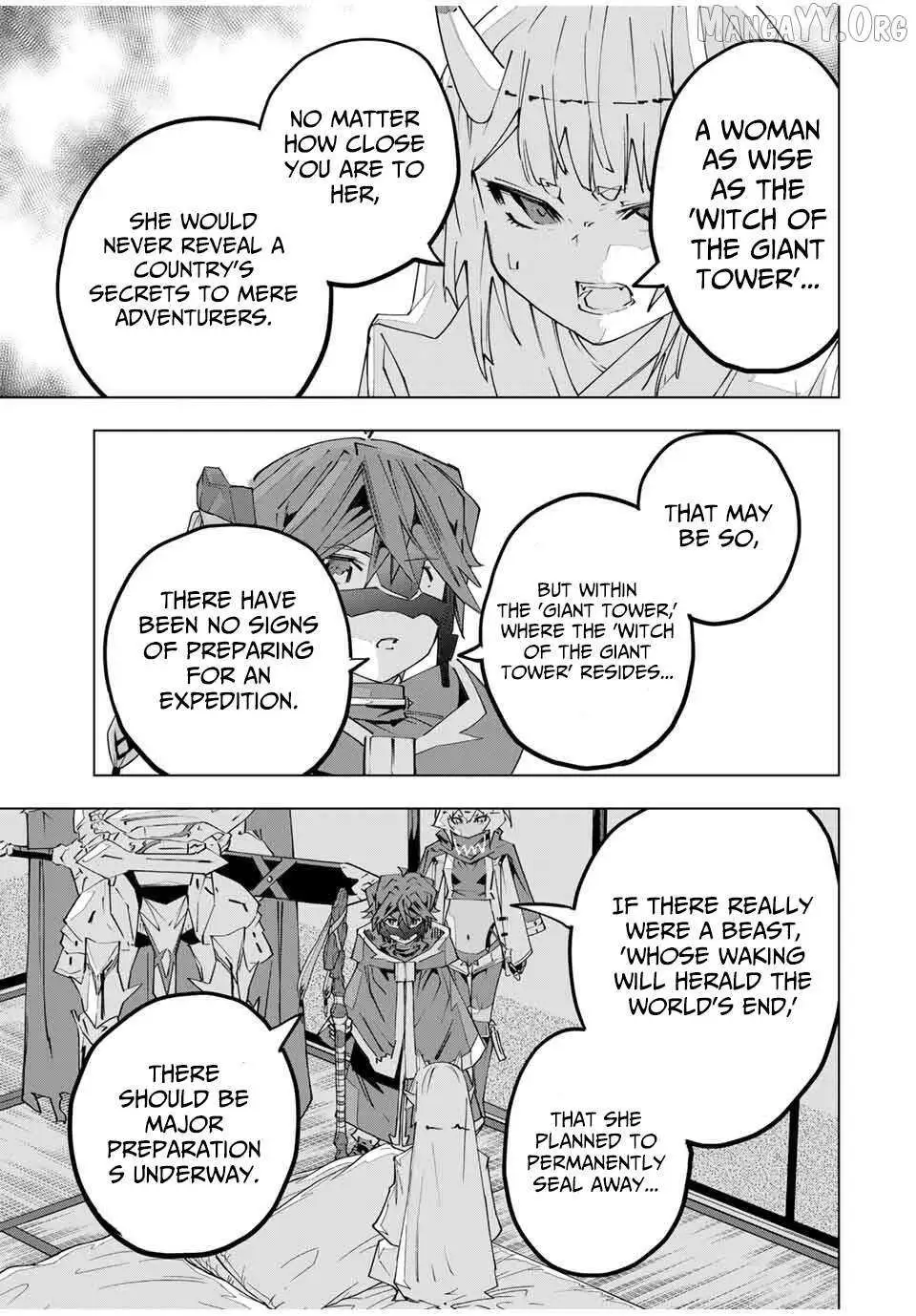 Gift "mugen Gacha" De Level 9999 Chapter 184 page 5 - 