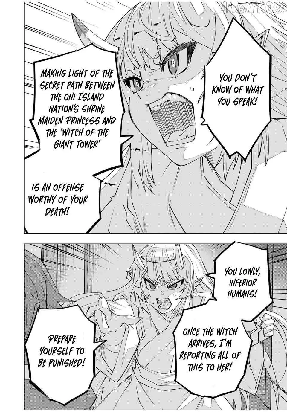 Gift "mugen Gacha" De Level 9999 Chapter 184 page 8 - 