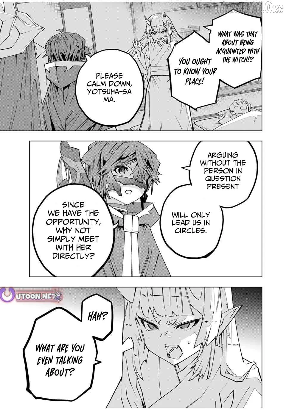 Gift "mugen Gacha" De Level 9999 Chapter 184 page 9 - 