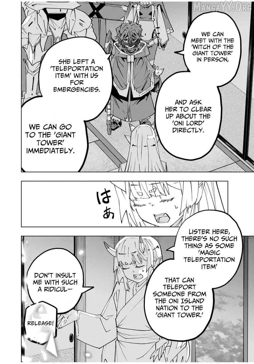 Gift "mugen Gacha" De Level 9999 Chapter 184 page 10 - 