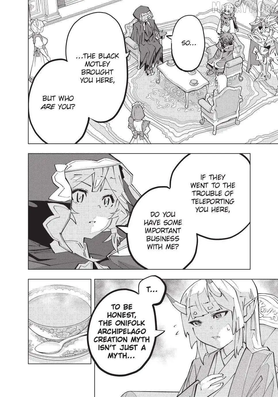 Gift "mugen Gacha" De Level 9999 Chapter 185 page 2 - 