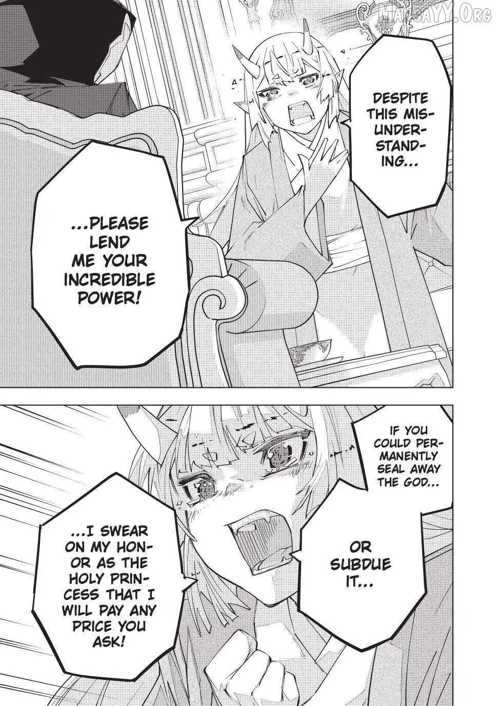 Gift "mugen Gacha" De Level 9999 Chapter 185 page 11 - 