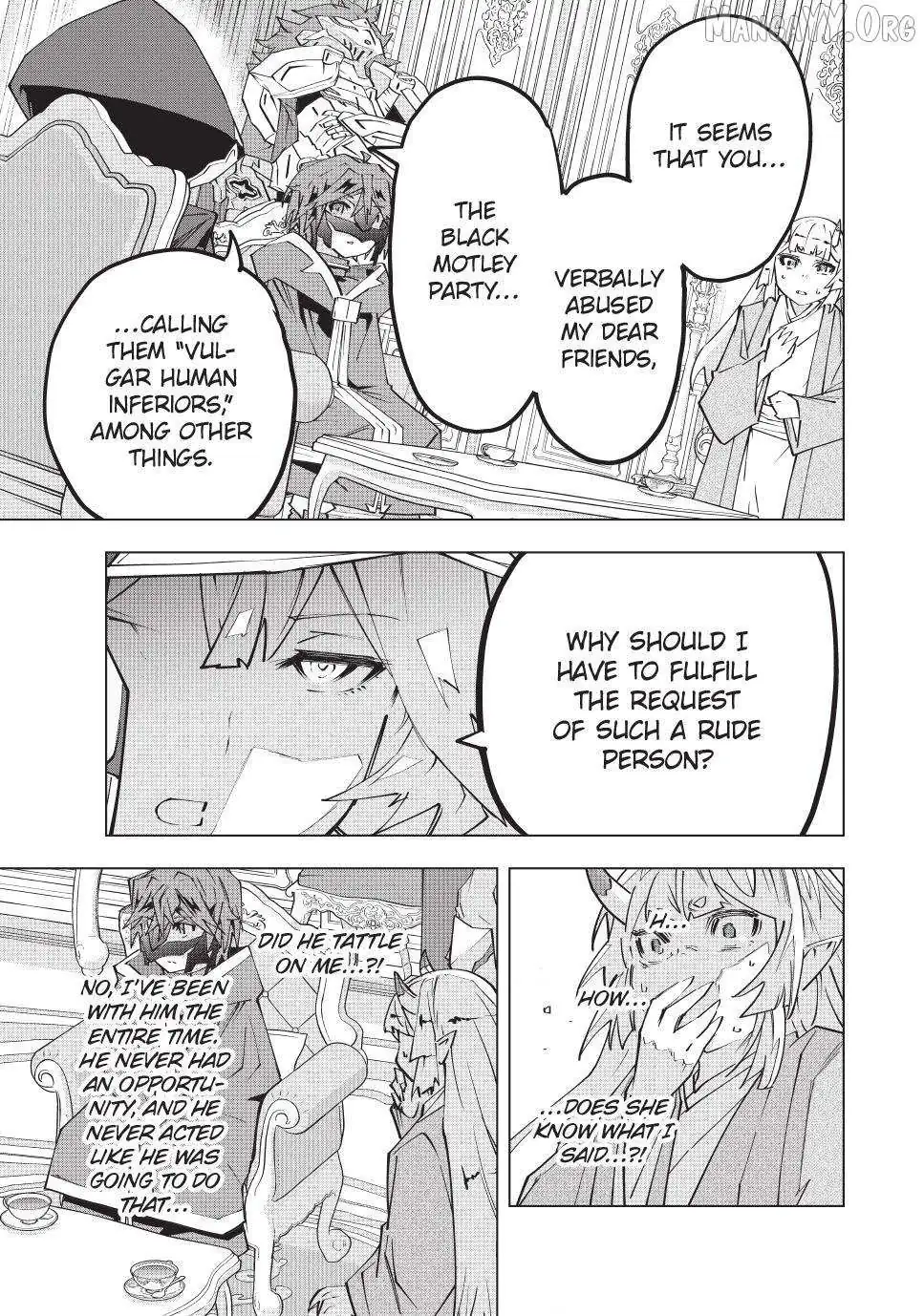 Gift "mugen Gacha" De Level 9999 Chapter 185 page 13 - 