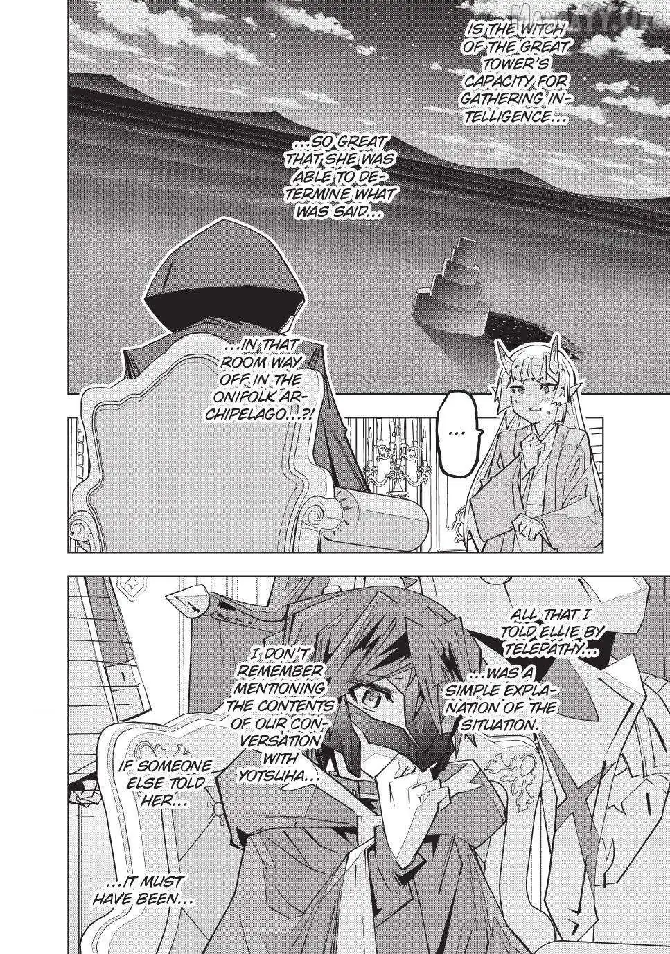 Gift "mugen Gacha" De Level 9999 Chapter 185 page 14 - 