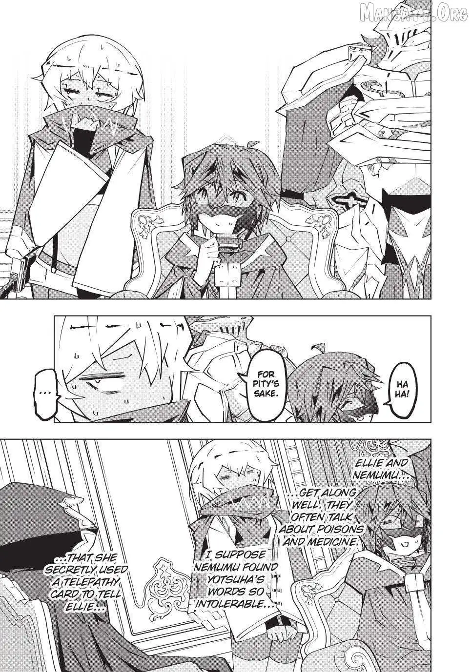 Gift "mugen Gacha" De Level 9999 Chapter 185 page 15 - 