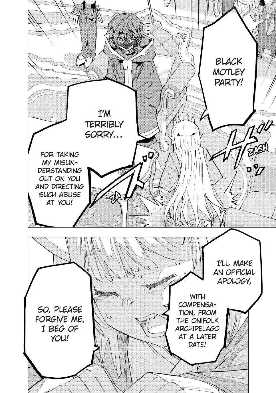 Gift "mugen Gacha" De Level 9999 Chapter 185 page 16 - 