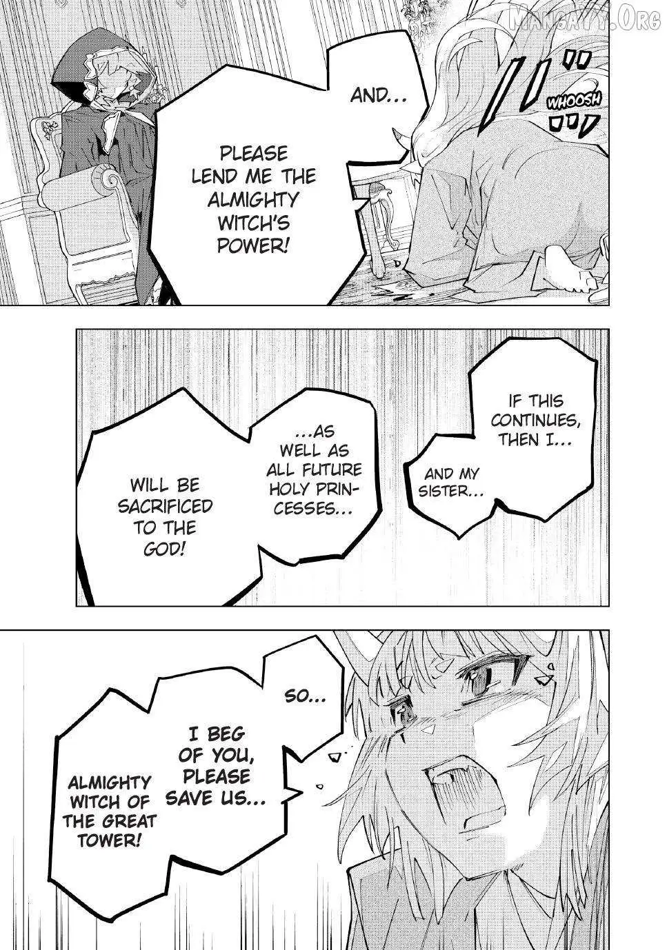 Gift "mugen Gacha" De Level 9999 Chapter 185 page 17 - 