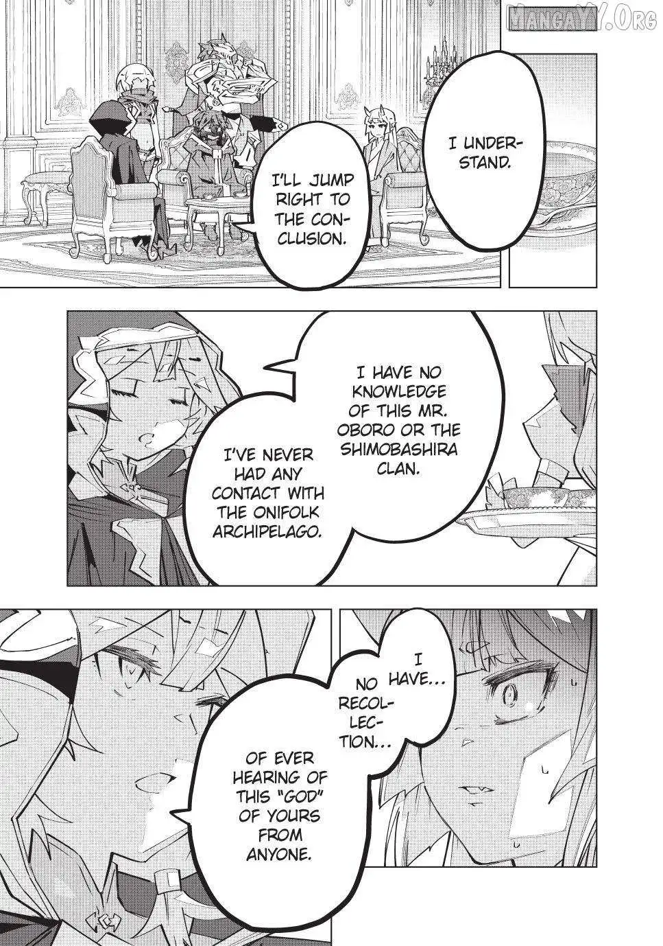 Gift "mugen Gacha" De Level 9999 Chapter 185 page 3 - 