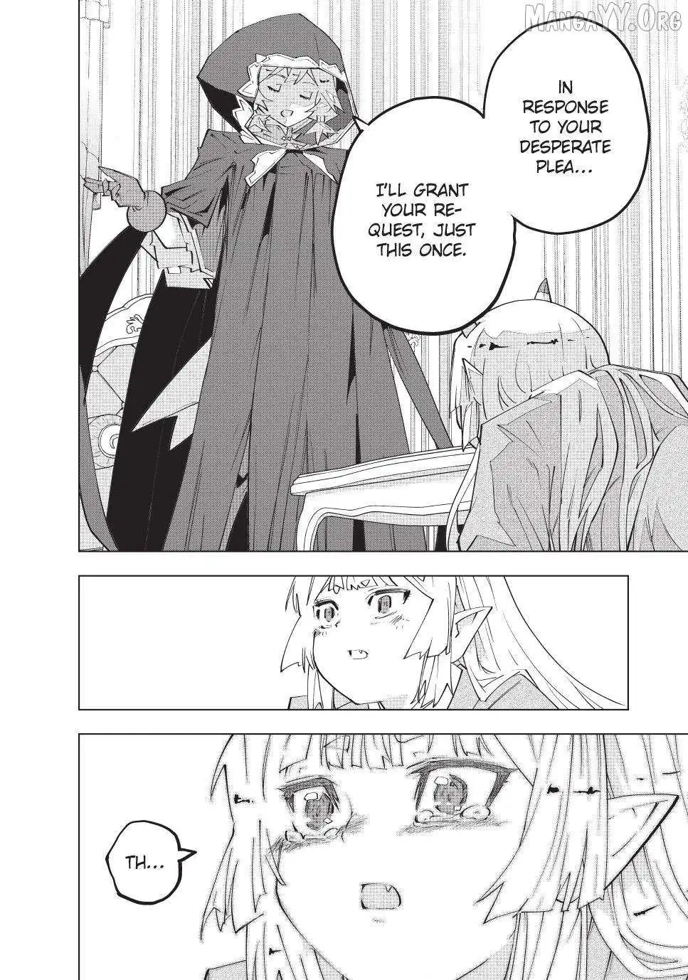 Gift "mugen Gacha" De Level 9999 Chapter 185 page 22 - 