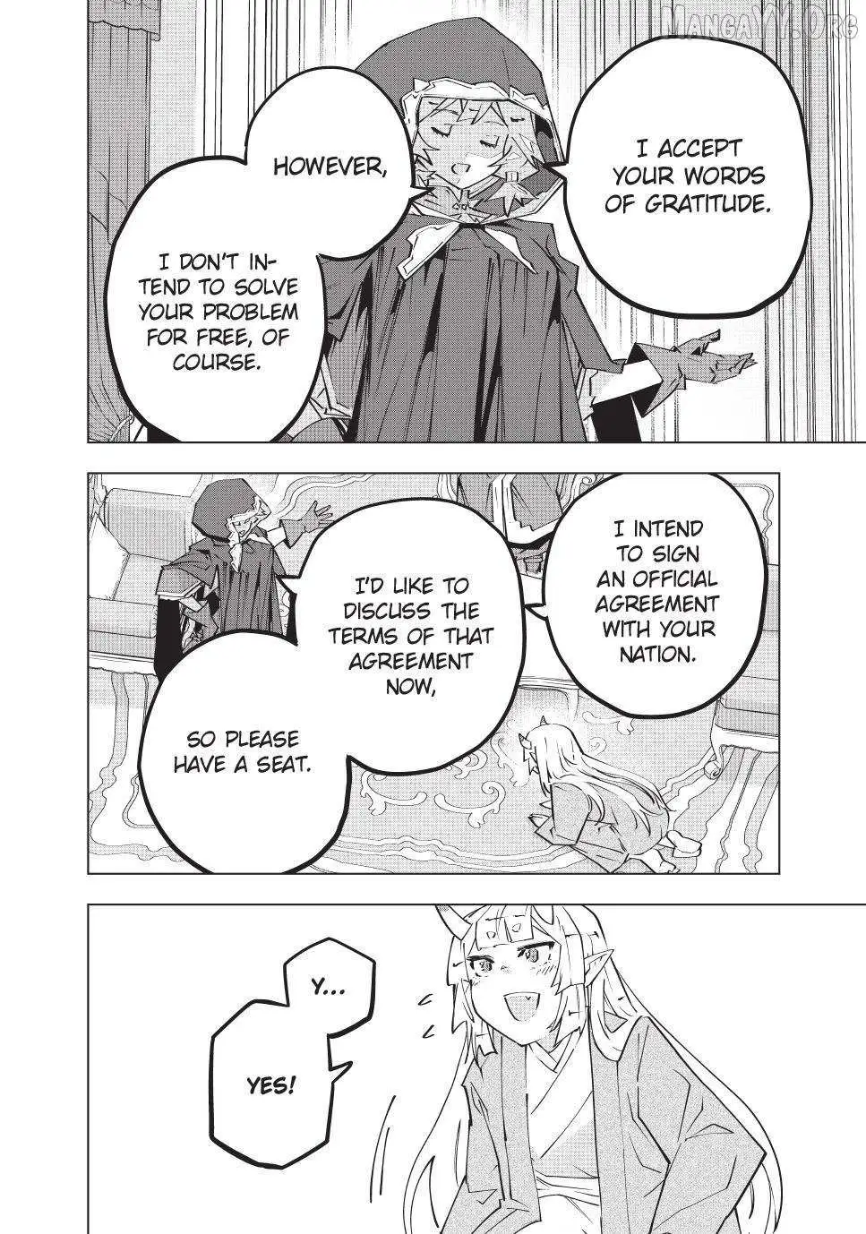 Gift "mugen Gacha" De Level 9999 Chapter 185 page 24 - 