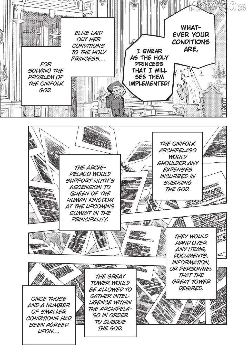 Gift "mugen Gacha" De Level 9999 Chapter 185 page 25 - 