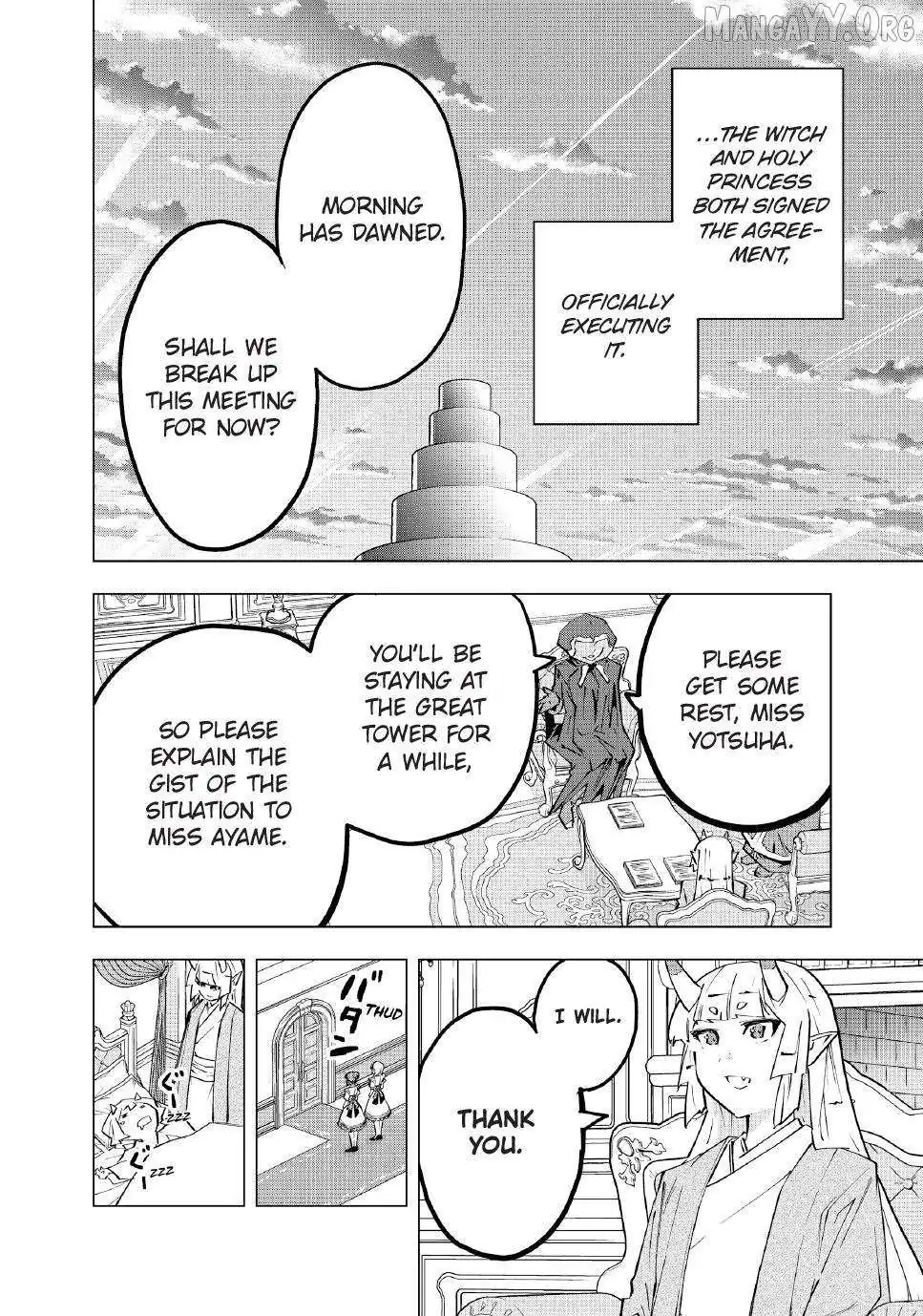 Gift "mugen Gacha" De Level 9999 Chapter 185 page 26 - 