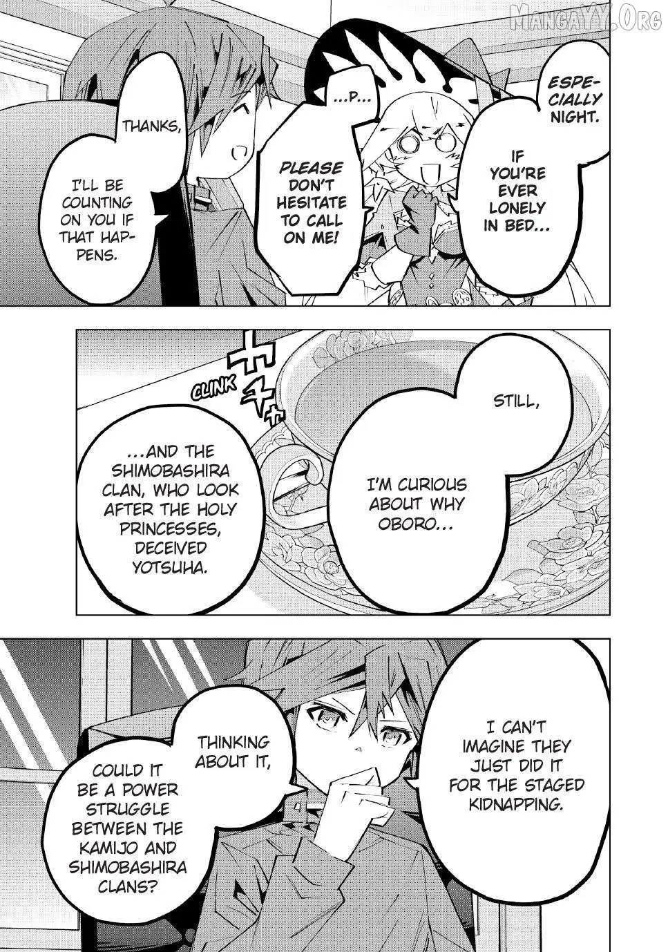 Gift "mugen Gacha" De Level 9999 Chapter 185 page 29 - 