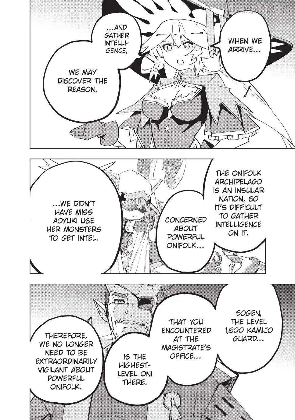 Gift "mugen Gacha" De Level 9999 Chapter 185 page 30 - 