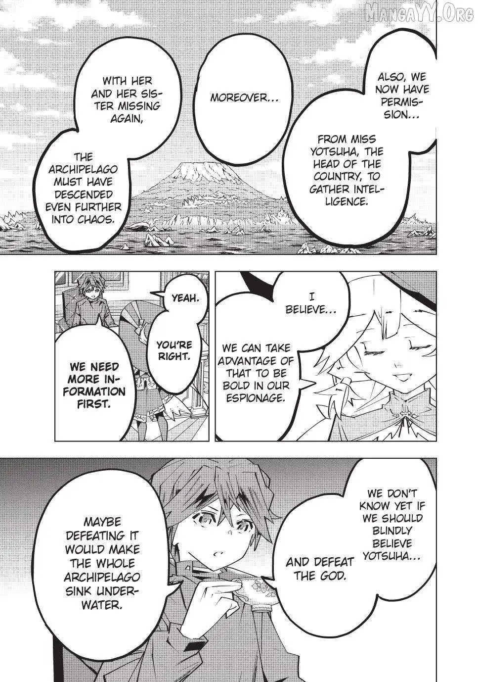 Gift "mugen Gacha" De Level 9999 Chapter 185 page 31 - 