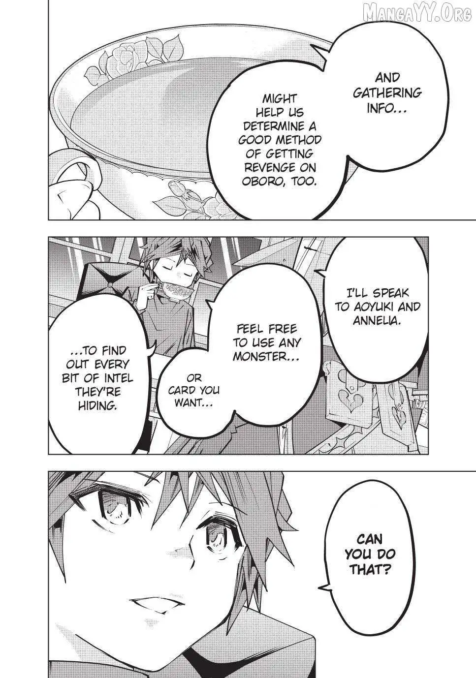 Gift "mugen Gacha" De Level 9999 Chapter 185 page 32 - 