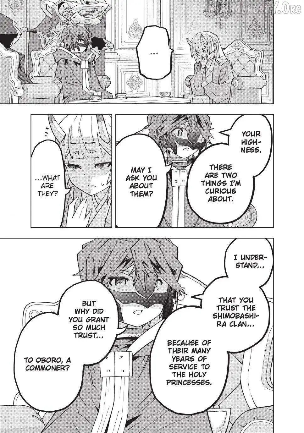 Gift "mugen Gacha" De Level 9999 Chapter 185 page 5 - 