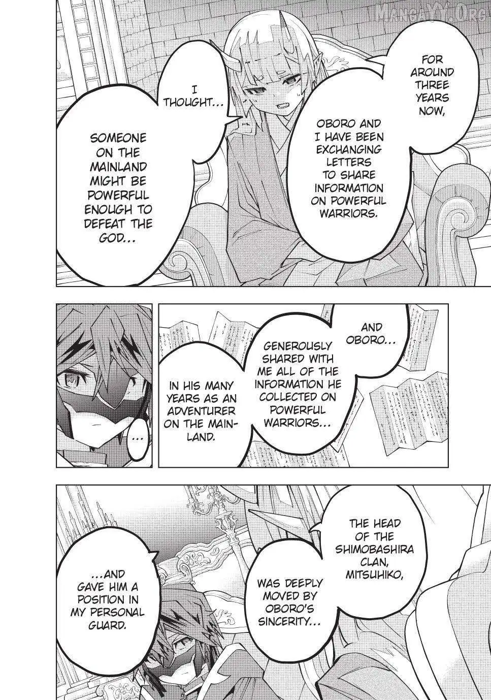 Gift "mugen Gacha" De Level 9999 Chapter 185 page 6 - 