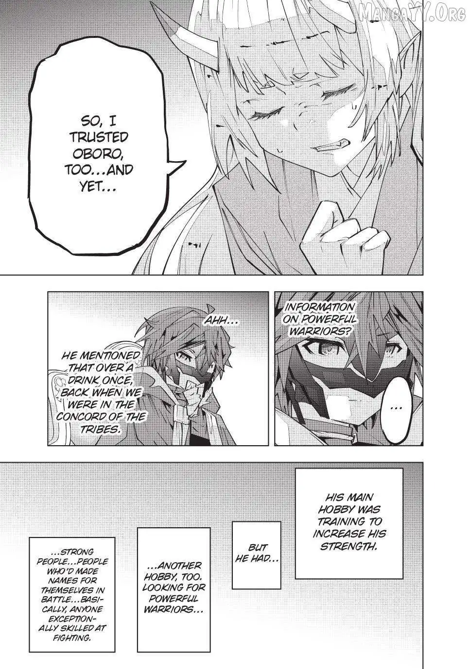 Gift "mugen Gacha" De Level 9999 Chapter 185 page 7 - 