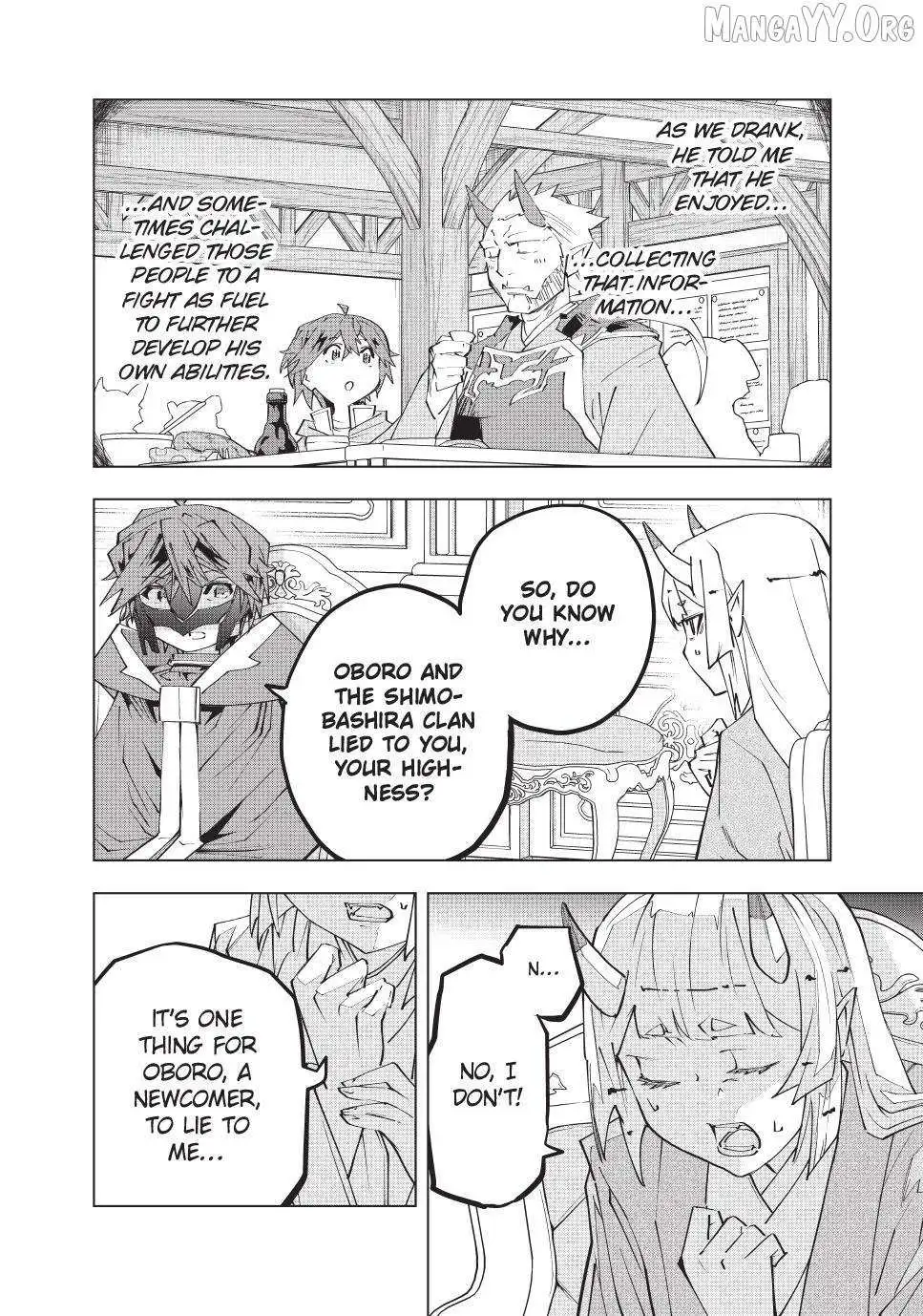 Gift "mugen Gacha" De Level 9999 Chapter 185 page 8 - 