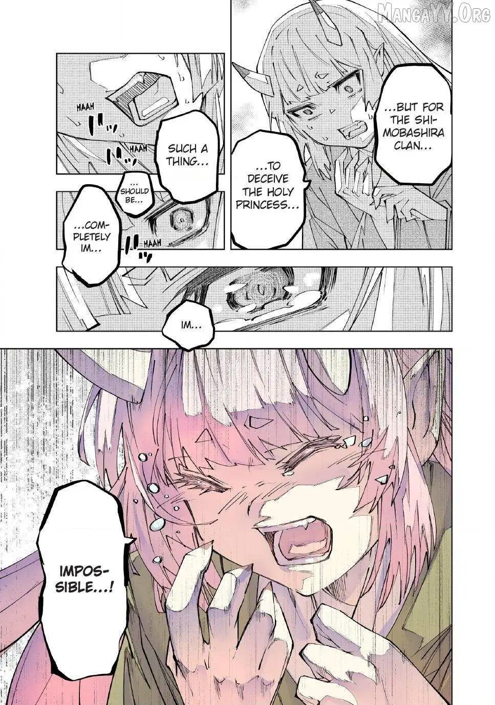 Gift "mugen Gacha" De Level 9999 Chapter 185 page 9 - 